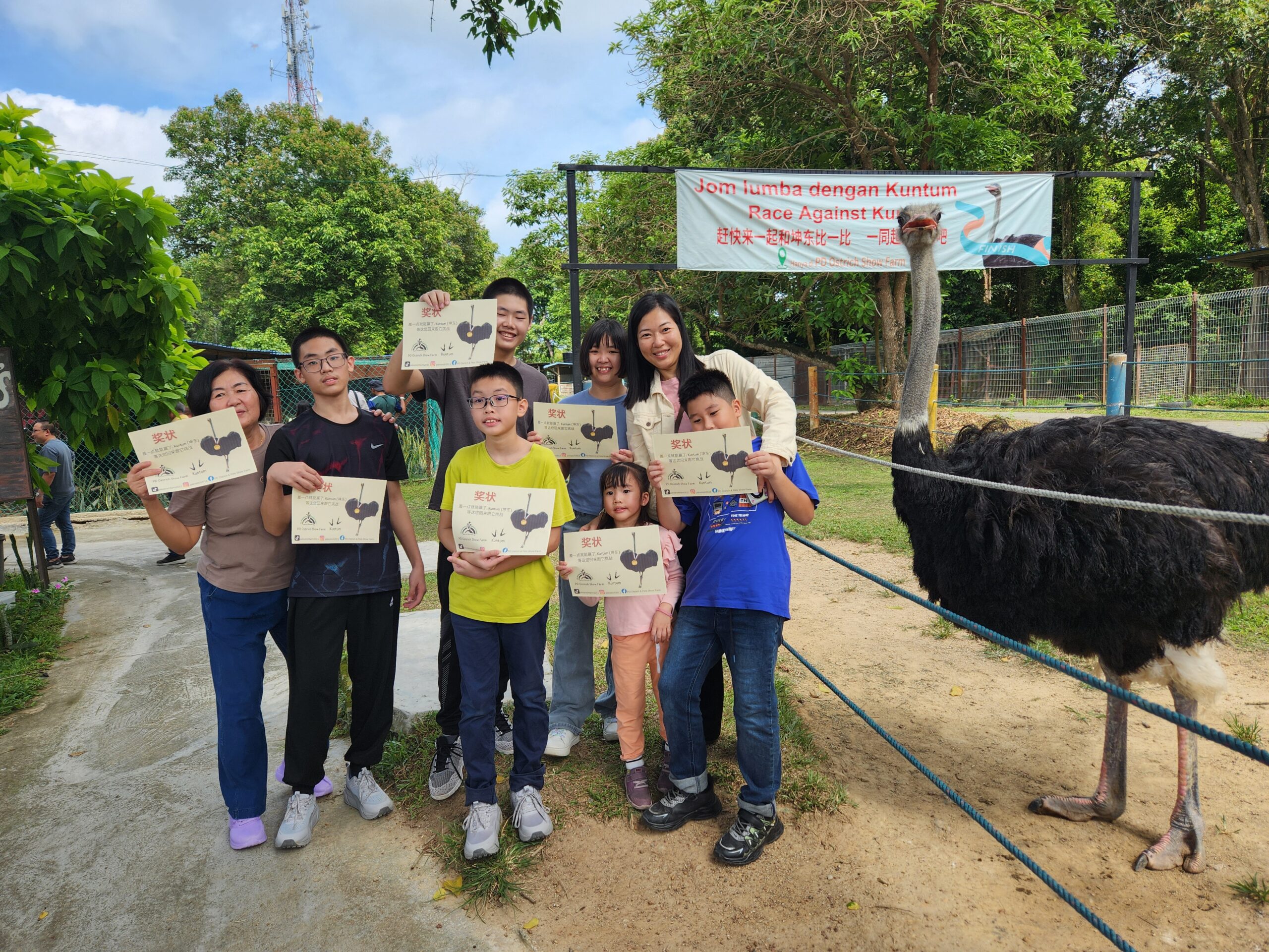 Family with certificates